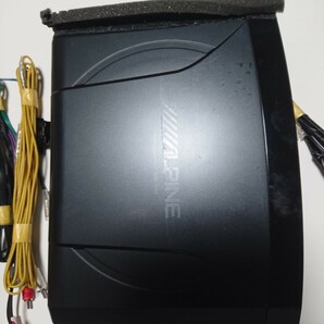 売り切り アルパイン サブウーファー SWE-1200 ALPINE サブウーハー 有線コントローラー付の画像2