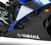 ヤマハ銀白 反射防水材YAMAHAバイクステッカーデカール エンブレム グッズセット オートバイク原付カスタムカッティングシール_画像7