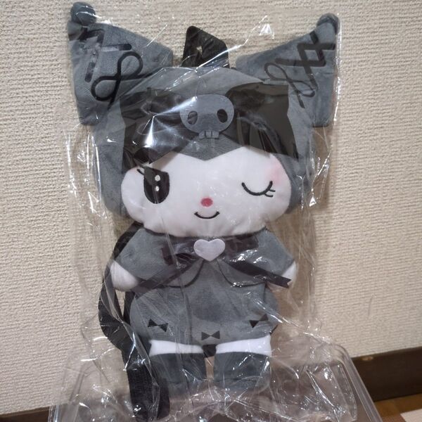 クロミ 真夜中のメロクロぬいぐるみリュック