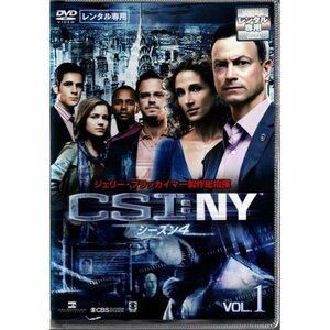 CSI:NY Season4-1 レンタル専用版【DVD】●3点落札で送料込み●