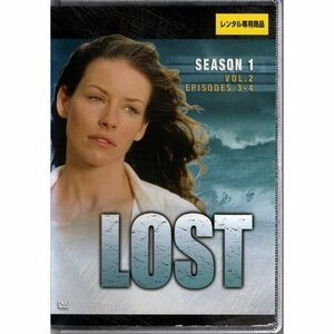 LOST ロスト Season1-2 レンタル専用版【DVD】●3点落札で送料込み●