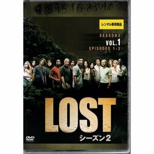 LOST ロスト Season2-1 レンタル専用版【DVD】●3点落札で送料込み●