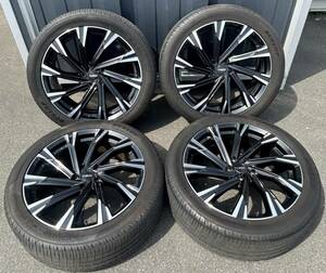 TRDアルミホイール 20インチ RAV4 MXAA52 MXAA54 AXAH52 AXAH54 ダンロップ DUNLOP VEURO　245/45Ｒ20　4本セット　21年製　