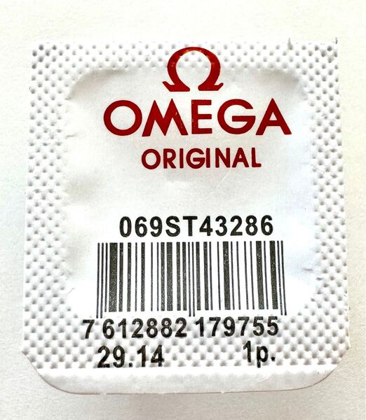 オメガ OMEGA SSリューズ 069ST43286 175.0043用 新品 スピードマスター