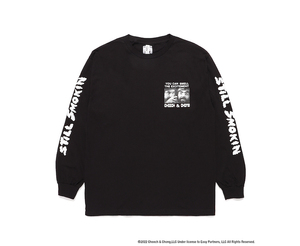 WACKO MARIA☆ワコマリア☆STILL SMOKIN☆CREW NECK LONG SLEEVE☆TYPE-2☆