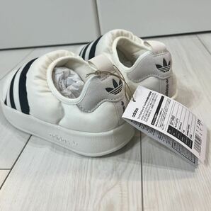 アディダス オリジナルス パフィレッタ オフホワイト/コアブラック(GY1593) ADIDAS ORIGINALS PUFFYLETTE OFF WHITE/CORE BLACKの画像2