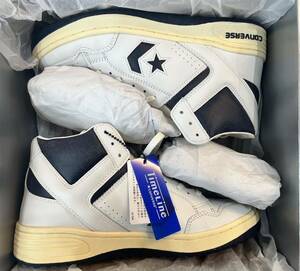 コンバース ウエポン VTG HI オフホワイト/ビンテージネイビー(34201760) CONVERSE WEAPON VTG HI OFFWHITE/VINTAGE NAVY