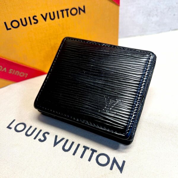 【美品】LOUIS VUITTON エピ ポルト モネ ボワットコインケース