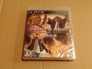 新品　PS3 セインツロウ４超完全版