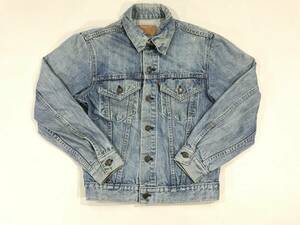 古着 15659 リーバイス デニム ジャケット 70505 levi's ヴィンテージ ビンテージ USA vintage