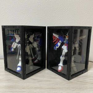 【中古品】【非売品】機動戦士ガンダム/SEED DESTINY /フェイズシフト再現フィギュア /デスティニーガンダム(プライズ)2点セット@KO