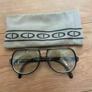 【中古品】【ケース付き】Christian Dior クリスチャンディオール monsieur サングラス FRAME GERMANY 2088A @NISの画像1