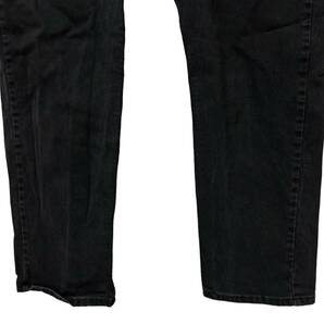 019 リーバイス 505 w42 アメリカ古着 メキシコ製 ブラック ジーンズ デニムパンツ Levis 黒パッチ メンズの画像4