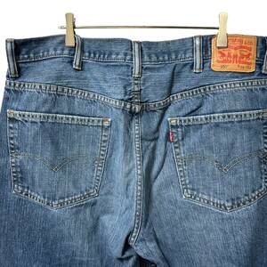 021 リーバイス 550 w38 アメリカ古着　太め　リラックス　ビックサイズ ジーンズ デニムパンツ Levis　メンズ