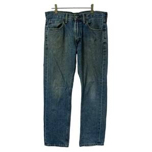 024 リーバイス 505 w32 アメリカ古着 メキシコ製 ジーンズ デニムパンツ Levis メンズの画像2