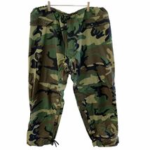 M21 アメリカ軍 97年　XL ORC RAINSUIT ミリタリー 迷彩　ウッドランド　カモフラ　ゴアテックスパンツ レインスーツ　古着 メンズ_画像1