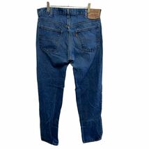 17 リーバイス 20505 w34 古着　USA製　80s ジーンズ デニムパンツ Levis オレンジタブ　ビンテージ　542 メンズ_画像3