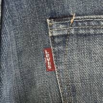 F15 リーバイス 501 w31 古着　メキシコ製　ボタンフライ ジーンズ デニムパンツ Levi's メンズ_画像9