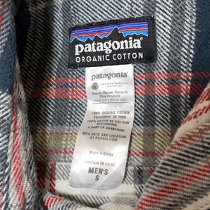 1スタ パタゴニアのみ ポルトガル製 長袖シャツ 10着 セット まとめ売り patagonia 洗濯済み メンズの画像7