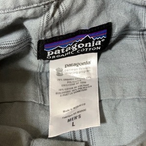 1スタ パタゴニアのみ ポルトガル製 長袖シャツ 10着 セット まとめ売り patagonia 洗濯済み メンズの画像8