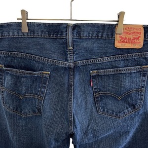 D4 リーバイス 569 w36 アメリカ古着　太め　リラックス　ジーンズ デニムパンツ Levis　メンズ