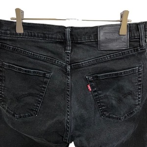 E16 リーバイス 511 w32 アメリカ古着　ビックE ブラック　ジーンズ デニムパンツ Levis　PREMIUM 黒パン　黒パッチ　メンズ