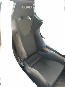 超美品　RECARO SR-6 SK 100 セミバケットシート　車検対応品　レカロ 軽量 フルバケ フルバケットシート 