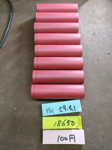 Y01 18650 lithium ion single battery 8 pcs set!!!