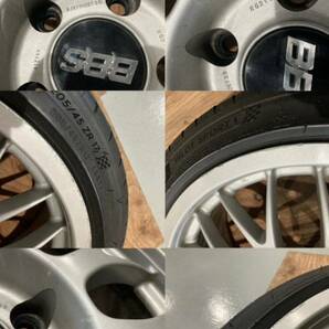 BBS RG218 DTM PCD120 5H 8J ET38 17インチ BMW E30E36E46Z3 318isM3M5M6 F20 F30などに AC schnitzer HARTGE ALPINA 希少 当時物 旧車 JDMの画像5