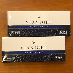 【匿名配達　新品未開封品　送料込み】VIANIGHT 男性用 シトルリン アルギニン 亜鉛 マカ配合