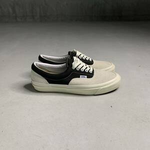 VANS Anaheim Era 95 DX バンズ アナハイム エラ 白黒 黒 VAULT ボルト authentic 44 DX オーセンティック 95DX スリッポン スケート