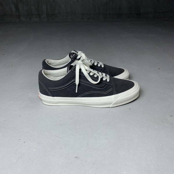 VANS VAULT バンズ ボルト OLDSKOOL LX オールドスクール GREY スエード グレー アナハイム Anaheim OLD SKOOL PRO BLACK ブラック 黒