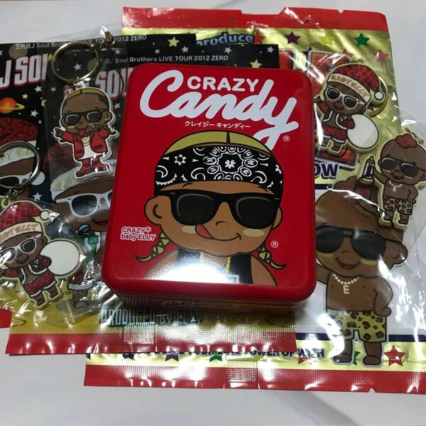 CRAZY BABY ELLY8点セット