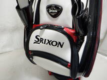 SRIXON Z DUNLOP スリクソン ダンロップ 9.5型３点式★中古～良品★ツアープロモデル(WHxBKxRED)_画像6