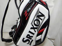 SRIXON Z DUNLOP スリクソン ダンロップ 9.5型３点式★中古～良品★ツアープロモデル(WHxBKxRED)_画像8