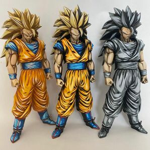 ドラゴンボール　サイヤ人3 リペイント　フィギュア