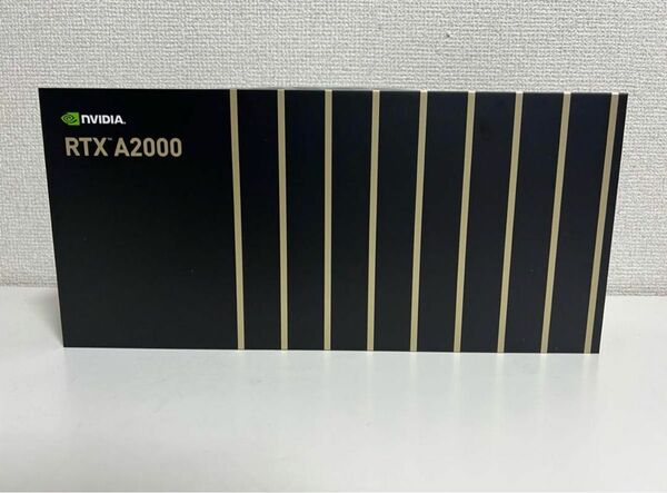新品未開封 NVIDIA RTX A2000 ENQRA2000-6GER