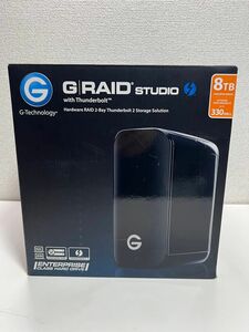 G-Technology G RAID STUDIO 8TB 330mb/s