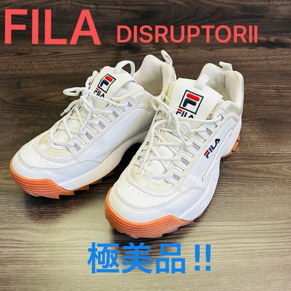 FILA フィラ DISRUPTOR ディスラプター　27.5 厚底