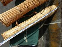 1 うなぎ　鰻筒　竹製　漁具　罠　胴　もんどり_画像3