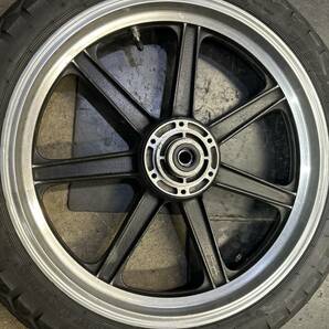 レスター キャスト F18×2.50 R18×3.00 ワイド 当時物 絶版 Z1 Z2 750RS の画像8