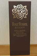 フォアローゼス　Four Roses　シングルバレル　バレルストレングス　750ml　53%　9年5ヶ月　箱付き_画像4