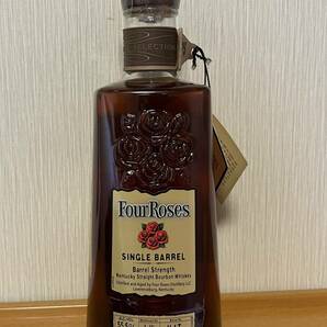 フォアローゼス Four Roses シングルバレル バレルストレングス 750ml 55.5% 10年4ヶ月の画像1