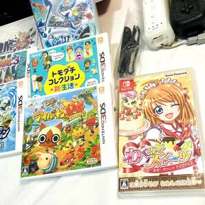 ジャンク・ゲーム本体、ソフト、コントローラー、アダプターなど Nintendo Switch DS スーパーファミコン Wiiの画像4