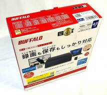 ジャンク・バッファロー BUFFALO HD-NRLD4.0U3-BA 4TB 外付けハードディスクドライブ スタンダードモデル JAN:4981254049075_画像1