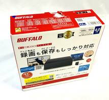 ほぼ新品・バッファロー BUFFALO HD-NRLD4.0U3-BA 4TB 外付けハードディスクドライブ スタンダードモデル JAN:4981254049075_画像1