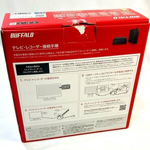 ほぼ新品・BUFFALO バッファロー HD-NRLD4.0U3-BA 4TB 外付けハードディスクドライブ スタンダードモデル JAN:4981254049075の画像4