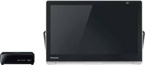 ほぼ新品Panasonic パナソニック 15V型 ハイビジョン ポータブル 液晶テレビ プライベート・ビエラ 防水タイプ UN-15S11 JAN:4549980694367