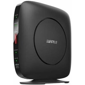 ほぼ新品・バッファロー WSR-3200AX4S/DBK Wi-Fi 6 無線LANルーター 11ax/ac/n/a/g/b 2401+800Mbps Ipv6対応 JAN:4981254056738の画像1