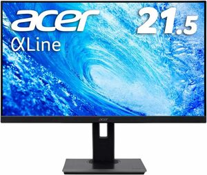 開封済み新品 Acer B227Qbmiprzx 液晶ディスプレイ 21.5型/1920×1080/HDMI/D-Sub/DisplayPort/ブラック/スピーカーあり JAN:4515777554077